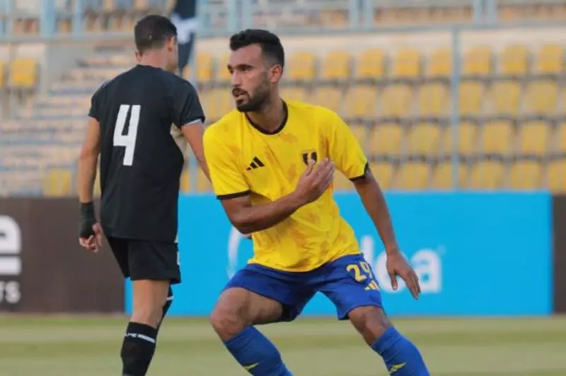 محمد السيد شيكا مهاجم كهرباء الإسماعيلية